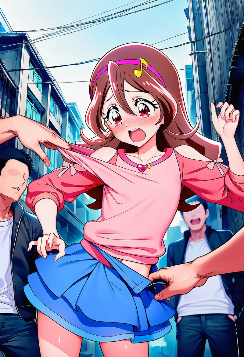 goldnotakashi Cure Idols Defeat - Image 76