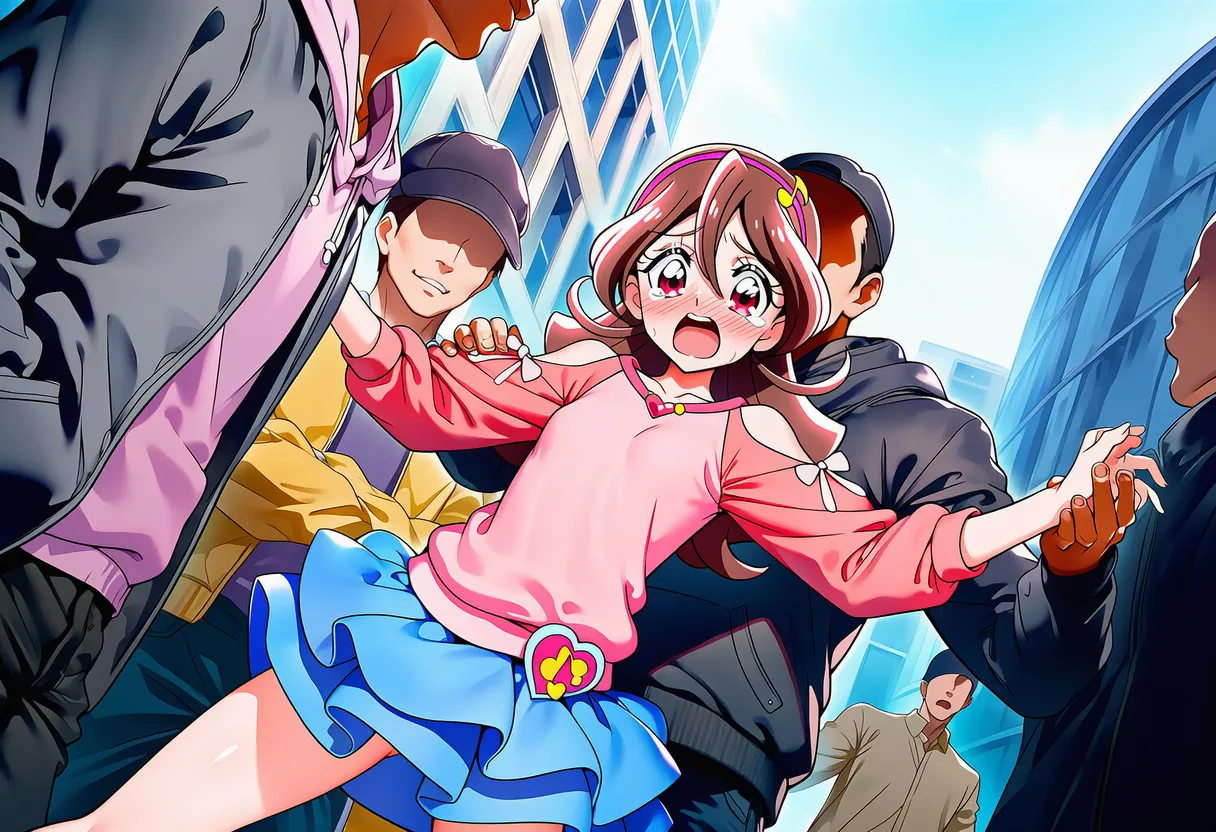 goldnotakashi Cure Idols Defeat - Image 79