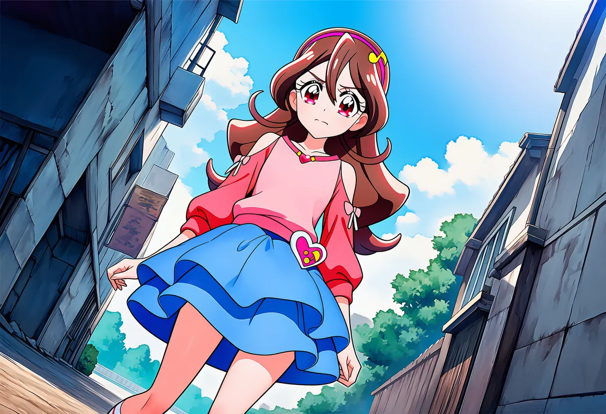 goldnotakashi Cure Idols Defeat - Image 8