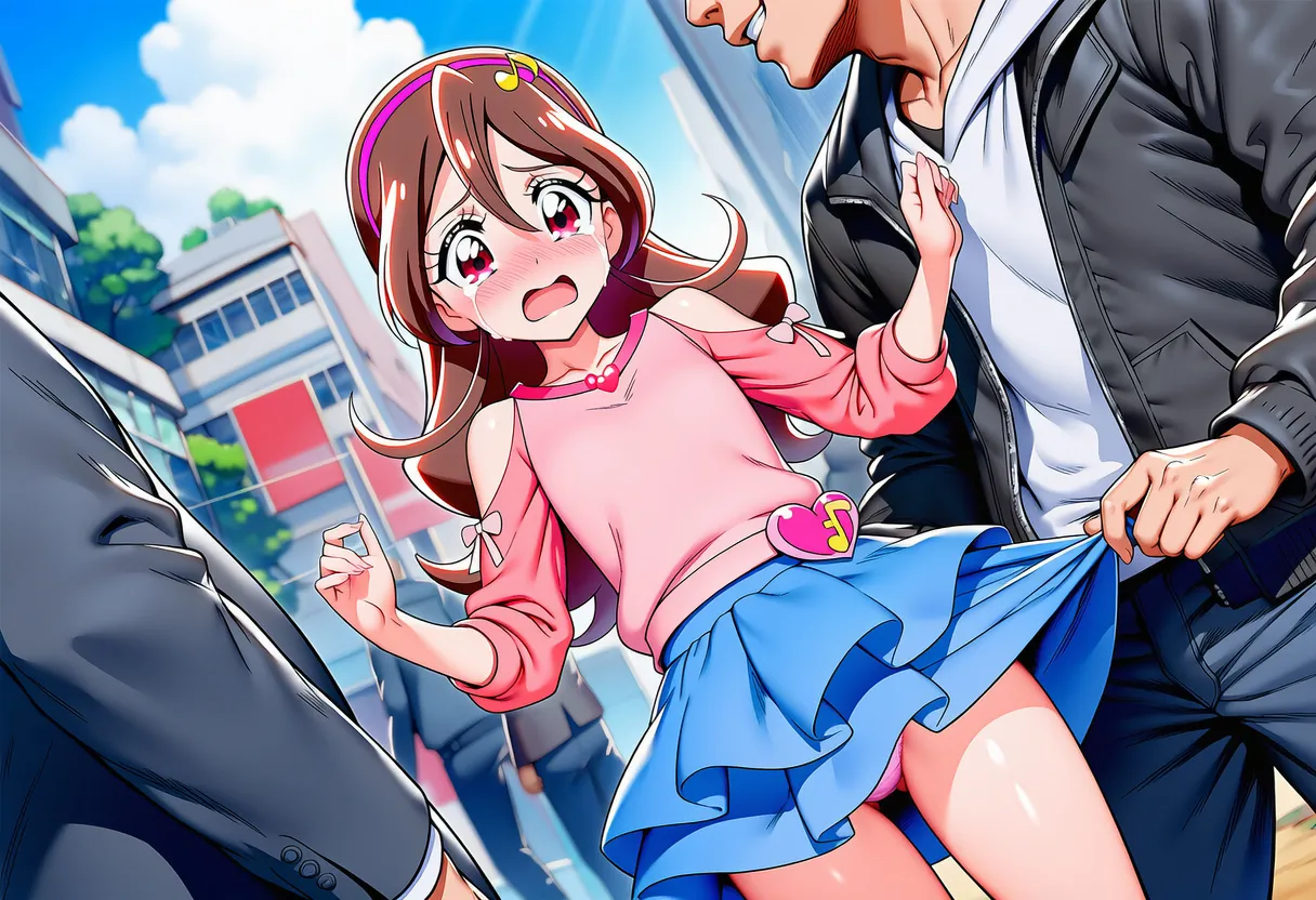 goldnotakashi Cure Idols Defeat - Image 81