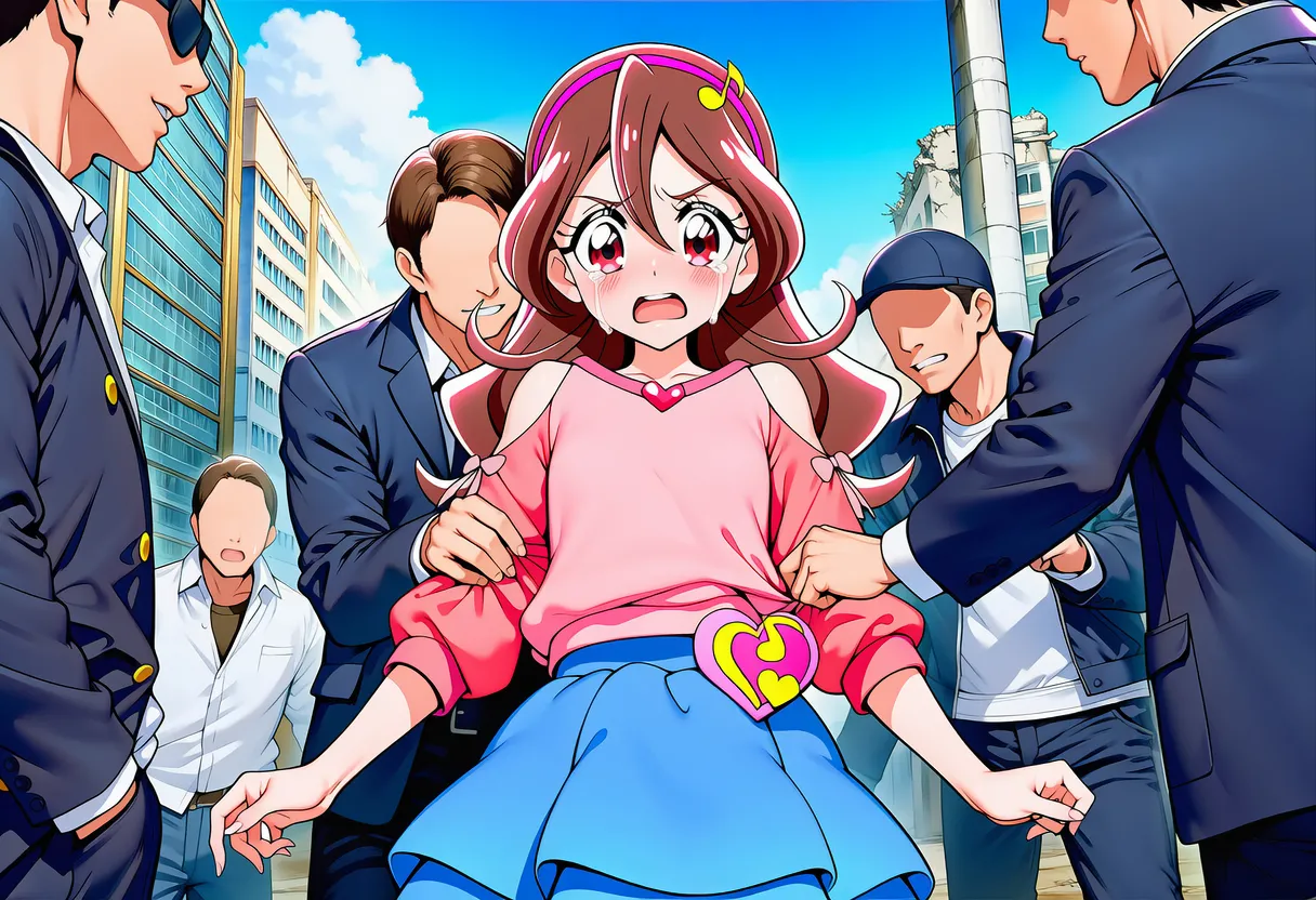 goldnotakashi Cure Idols Defeat - Image 83