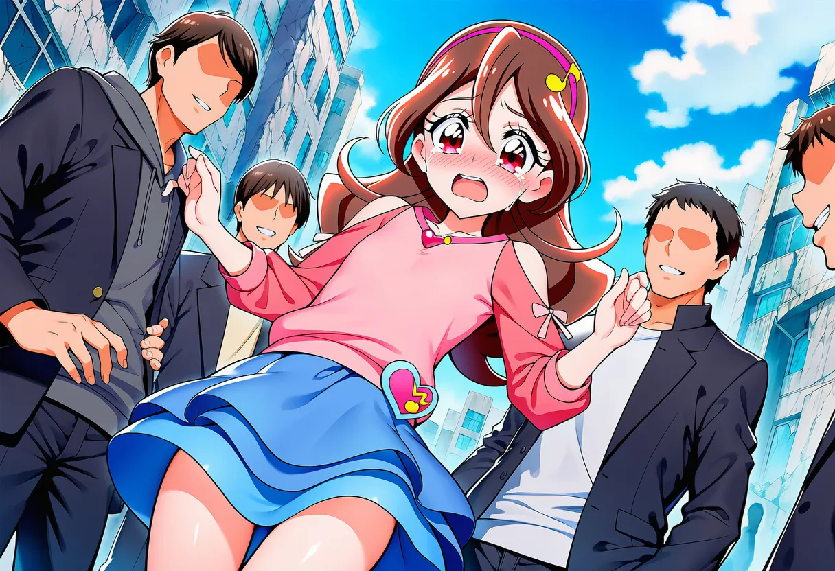 goldnotakashi Cure Idols Defeat - Image 84