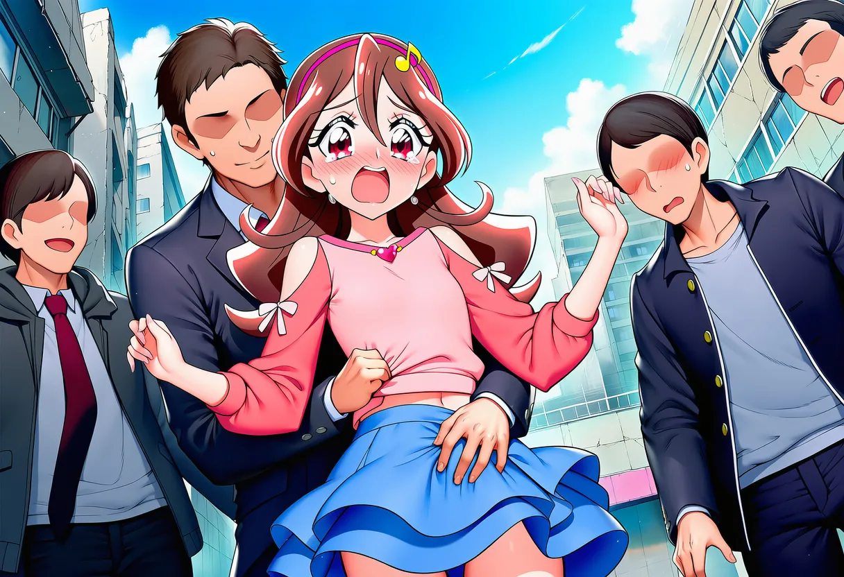 goldnotakashi Cure Idols Defeat - Image 85