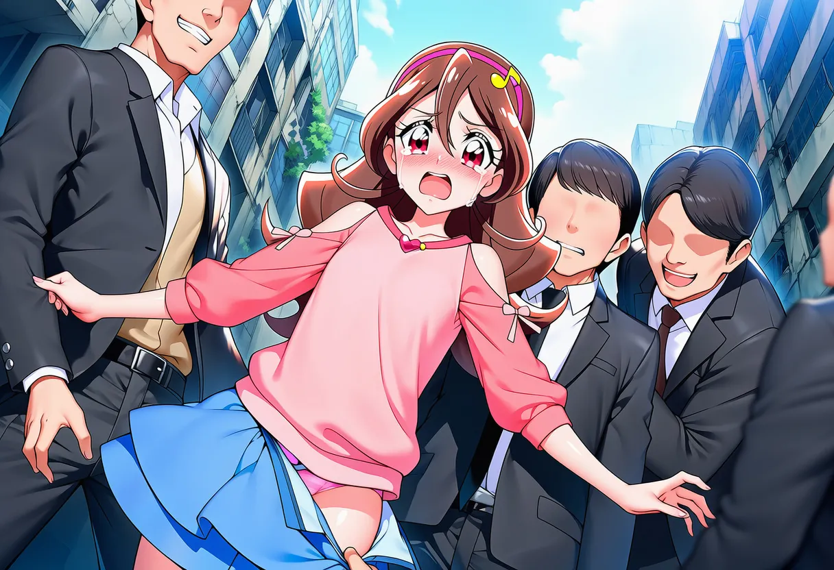 goldnotakashi Cure Idols Defeat - Image 86