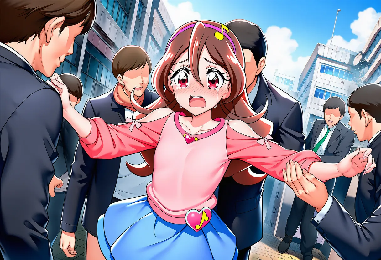 goldnotakashi Cure Idols Defeat - Image 88