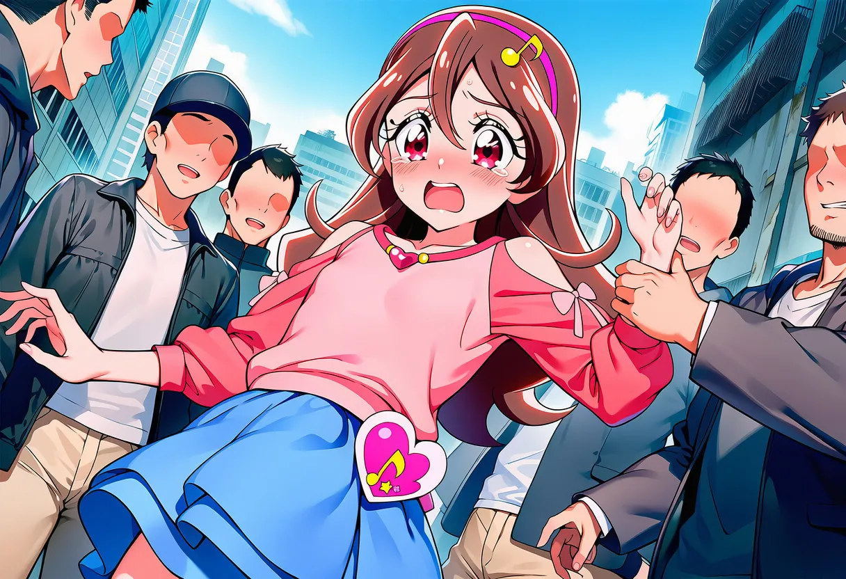 goldnotakashi Cure Idols Defeat - Image 89