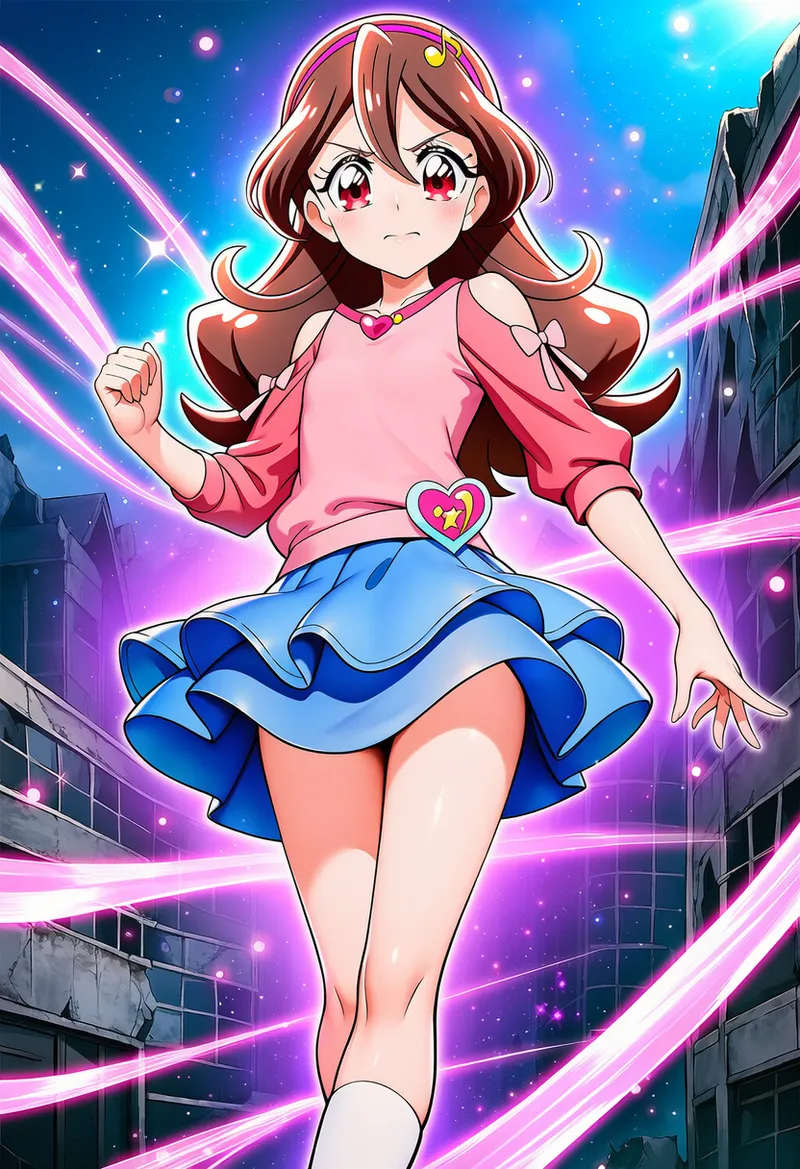 goldnotakashi Cure Idols Defeat - Image 9