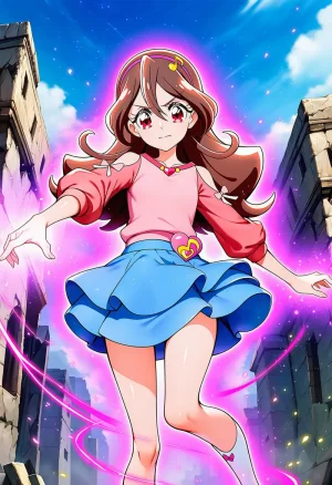 goldnotakashi Cure Idols Defeat - Page 10