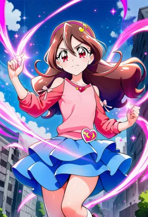 goldnotakashi Cure Idols Defeat - Page 12