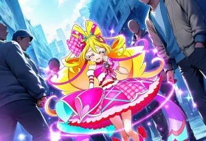 goldnotakashi Cure Idols Defeat - Page 129