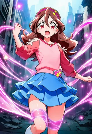 goldnotakashi Cure Idols Defeat - Page 13