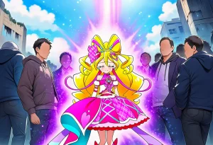 goldnotakashi Cure Idols Defeat - Page 130