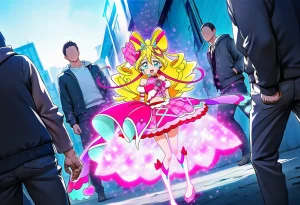 goldnotakashi Cure Idols Defeat - Page 131