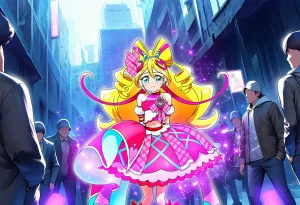 goldnotakashi Cure Idols Defeat - Page 132