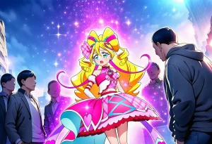 goldnotakashi Cure Idols Defeat - Page 133