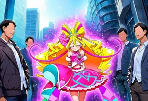 goldnotakashi Cure Idols Defeat - Page 135