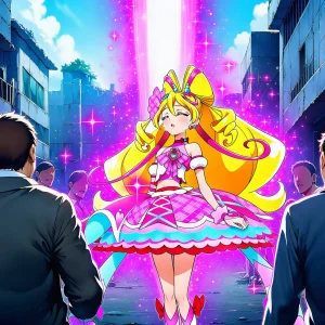 goldnotakashi Cure Idols Defeat - Page 136