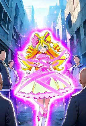 goldnotakashi Cure Idols Defeat - Page 138