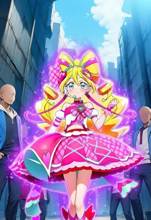 goldnotakashi Cure Idols Defeat - Page 141