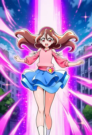 goldnotakashi Cure Idols Defeat - Page 19