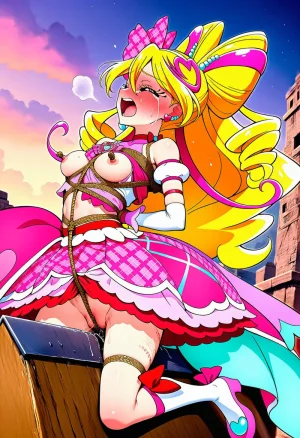 goldnotakashi Cure Idols Defeat - Page 219