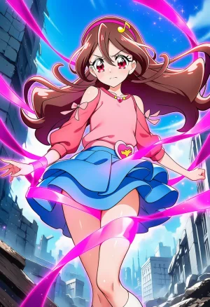 goldnotakashi Cure Idols Defeat - Page 22