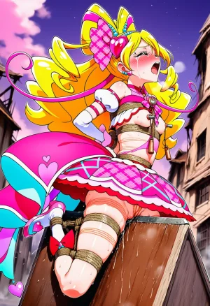 goldnotakashi Cure Idols Defeat - Page 221