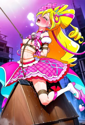 goldnotakashi Cure Idols Defeat - Page 222