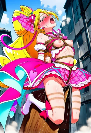 goldnotakashi Cure Idols Defeat - Page 227