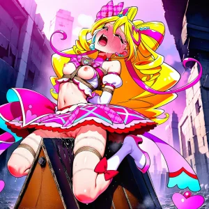 goldnotakashi Cure Idols Defeat - Page 229