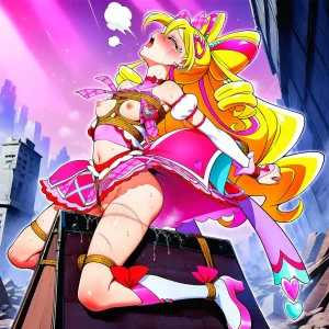 goldnotakashi Cure Idols Defeat - Page 231