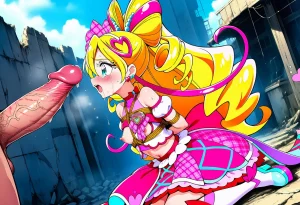 goldnotakashi Cure Idols Defeat - Page 237