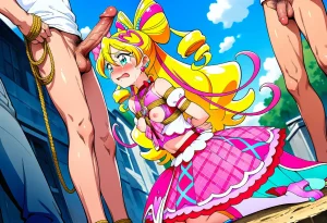 goldnotakashi Cure Idols Defeat - Page 246