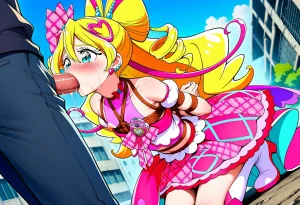 goldnotakashi Cure Idols Defeat - Page 249