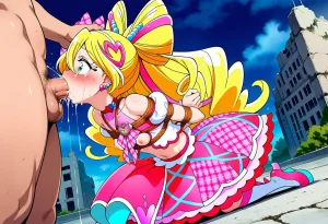 goldnotakashi Cure Idols Defeat - Page 251