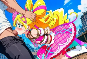 goldnotakashi Cure Idols Defeat - Page 256