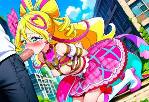 goldnotakashi Cure Idols Defeat - Page 257