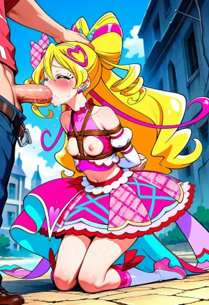 goldnotakashi Cure Idols Defeat - Page 258