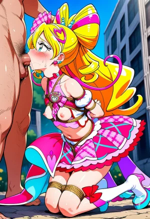 goldnotakashi Cure Idols Defeat - Page 266