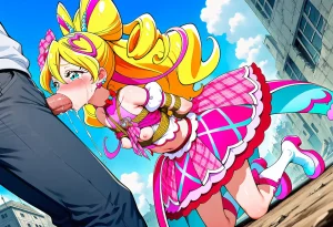 goldnotakashi Cure Idols Defeat - Page 272