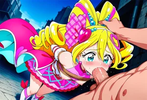 goldnotakashi Cure Idols Defeat - Page 274