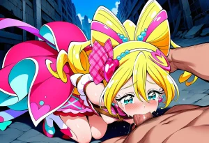 goldnotakashi Cure Idols Defeat - Page 275