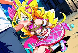 goldnotakashi Cure Idols Defeat - Page 276