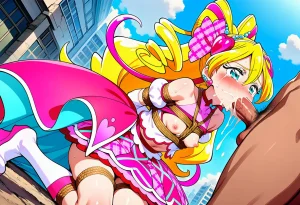 goldnotakashi Cure Idols Defeat - Page 288