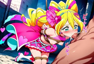 goldnotakashi Cure Idols Defeat - Page 300