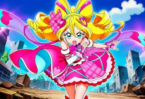 goldnotakashi Cure Idols Defeat - Page 31