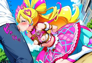 goldnotakashi Cure Idols Defeat - Page 314