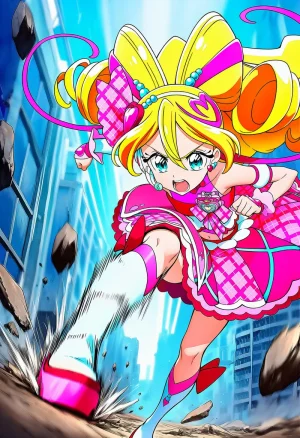 goldnotakashi Cure Idols Defeat - Page 32