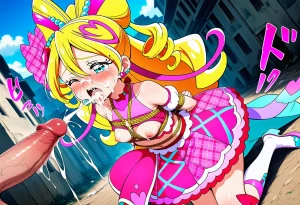 goldnotakashi Cure Idols Defeat - Page 320