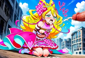 goldnotakashi Cure Idols Defeat - Page 323